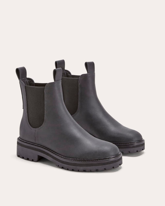 The Lug Chelsea Boot | Vintage Black
