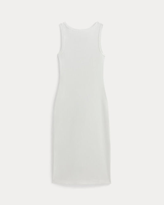 The Selfie Tank Dress | White