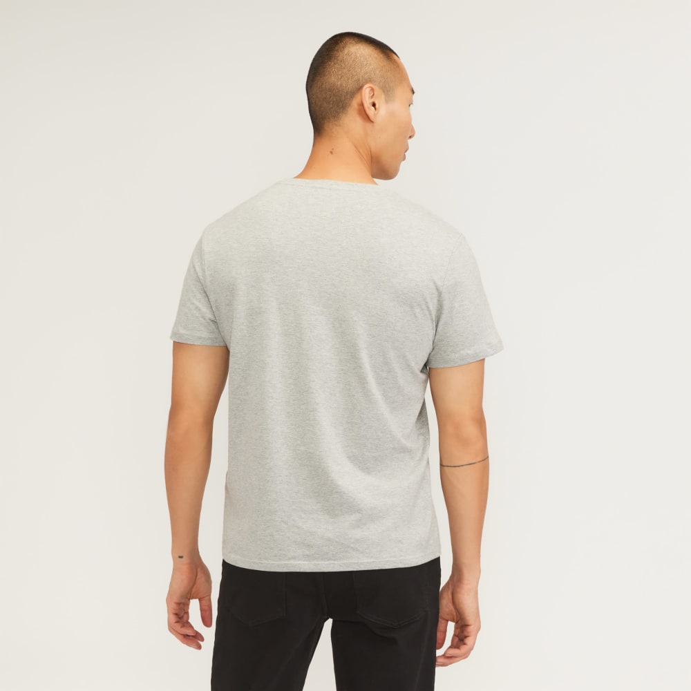 The Organic Cotton Crew | Heathered Grey