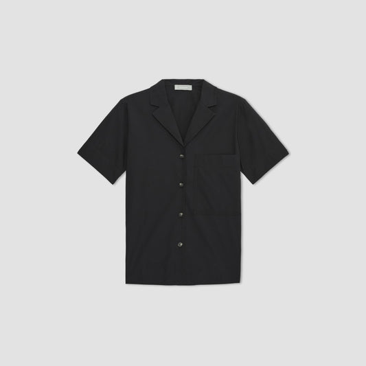 The Poplin Shirt | Black
