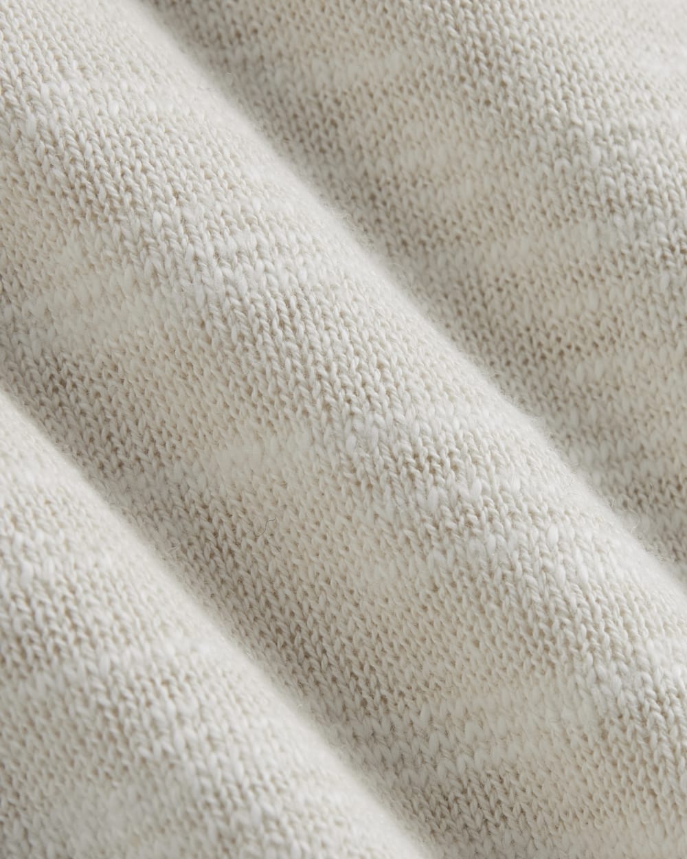 The Cotton Linen Polo | Birch