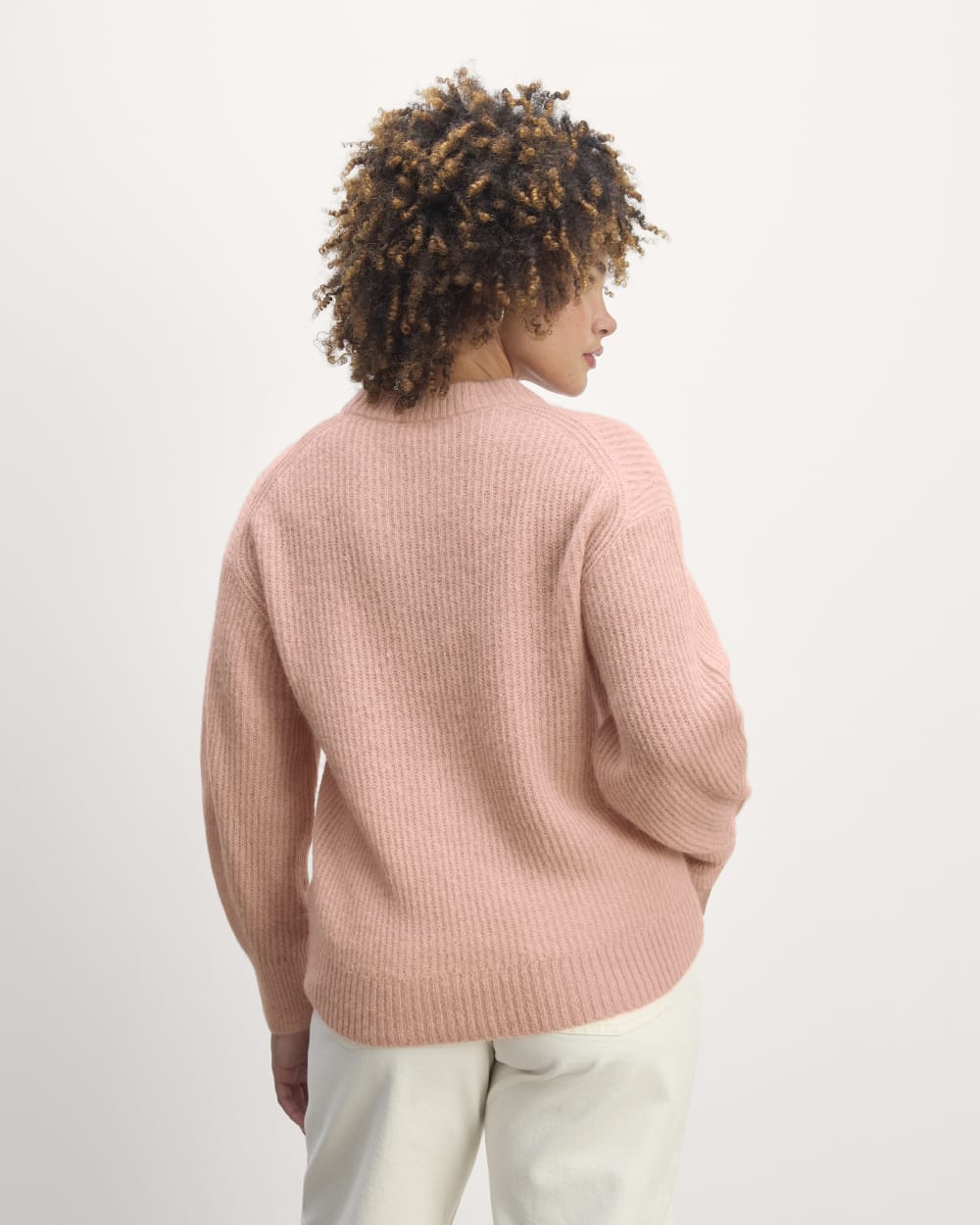 The Cocoon Crew in Alpaca | Blush Pink