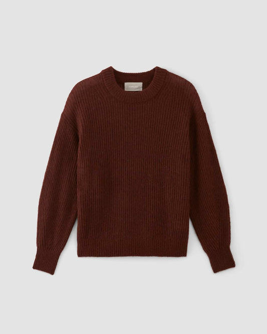 The Cocoon Crew in Alpaca | Burgundy