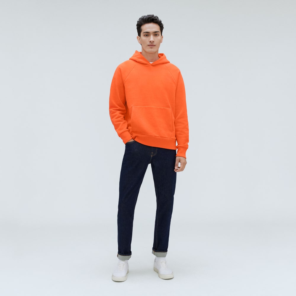 The Track Hoodie | Safety Orange