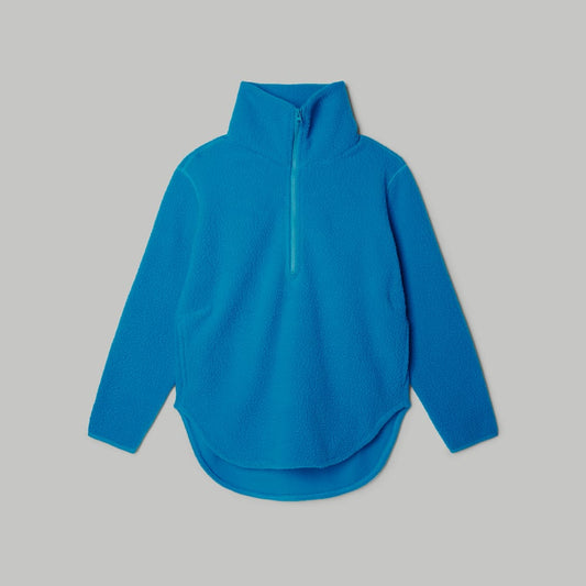 The ReNew Fleece Half-Zip | Horizon Blue