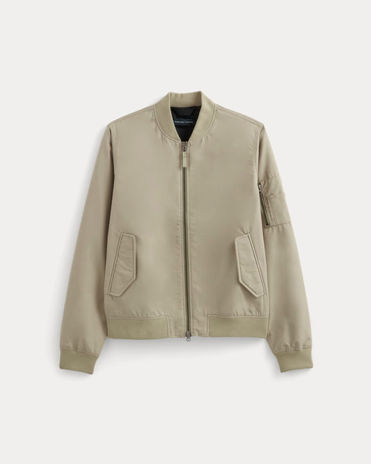 The Bomber Jacket | Uniform | Trench Coat Khaki