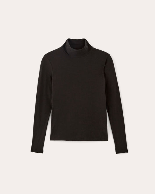 The Air Turtleneck | Black