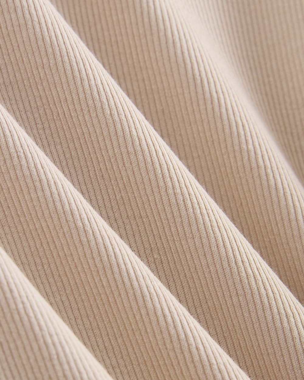 The Luxe Rib Crew | Soft Rose