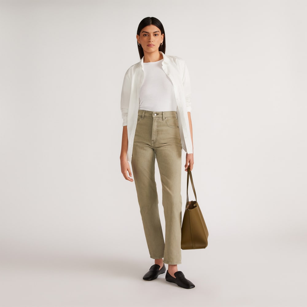 The Way-High® Slim Jean | Moss | 29 Inseam