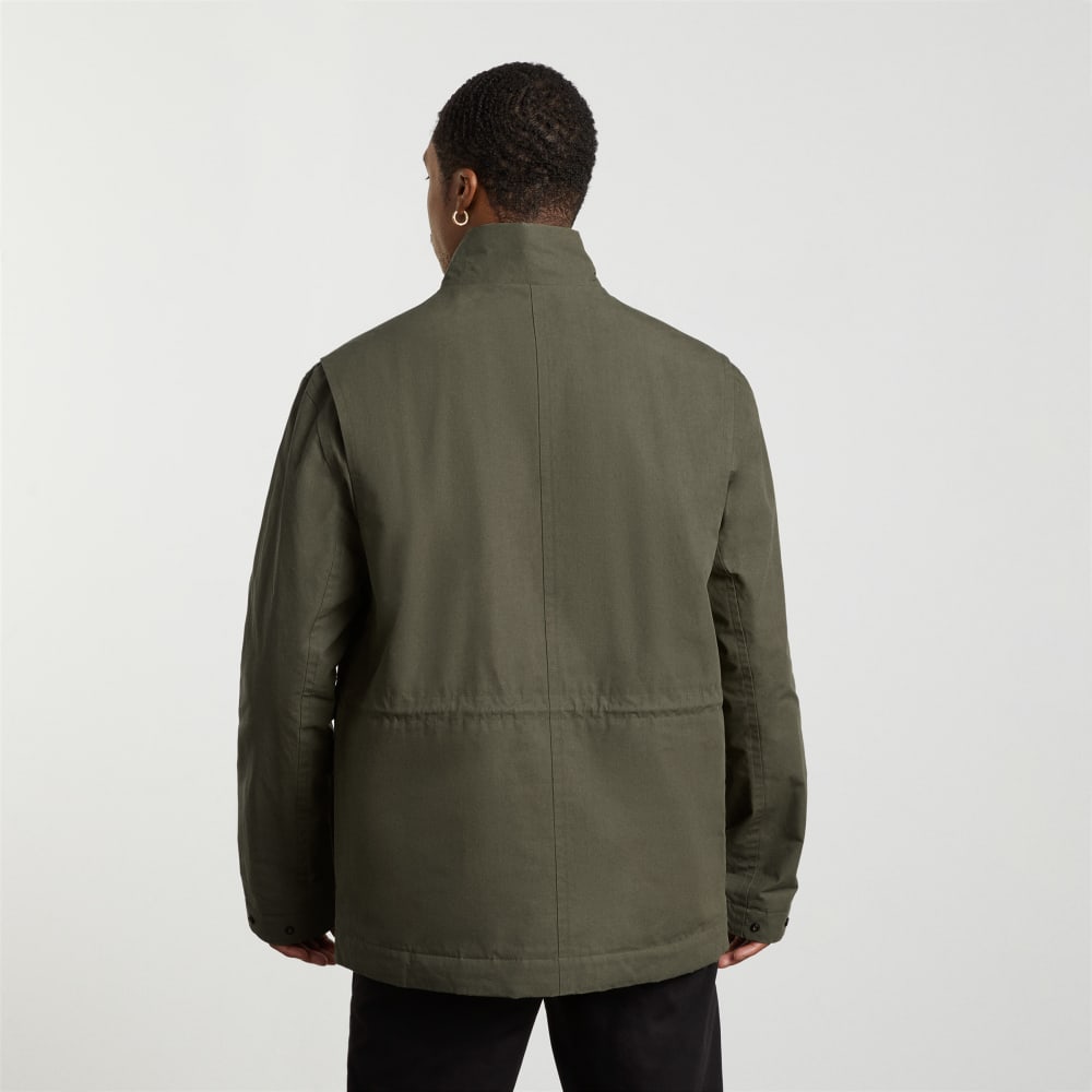 The Waxed Cotton Jacket | Kalamata