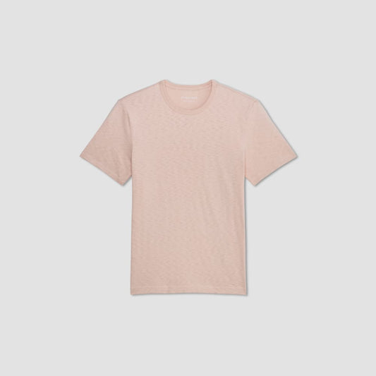 The Cotton Slub Crew | Petal Pink