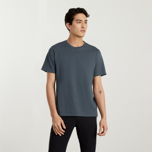 The Organic Cotton Crew | Dark Slate