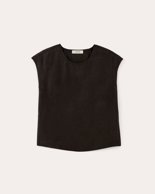 The Muscle Top in Butterlite | Black