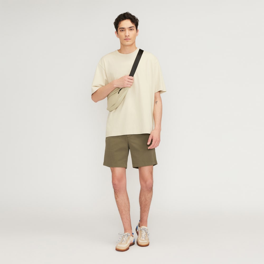 The 7” Slim-Fit Performance Chino Short | Kalamata