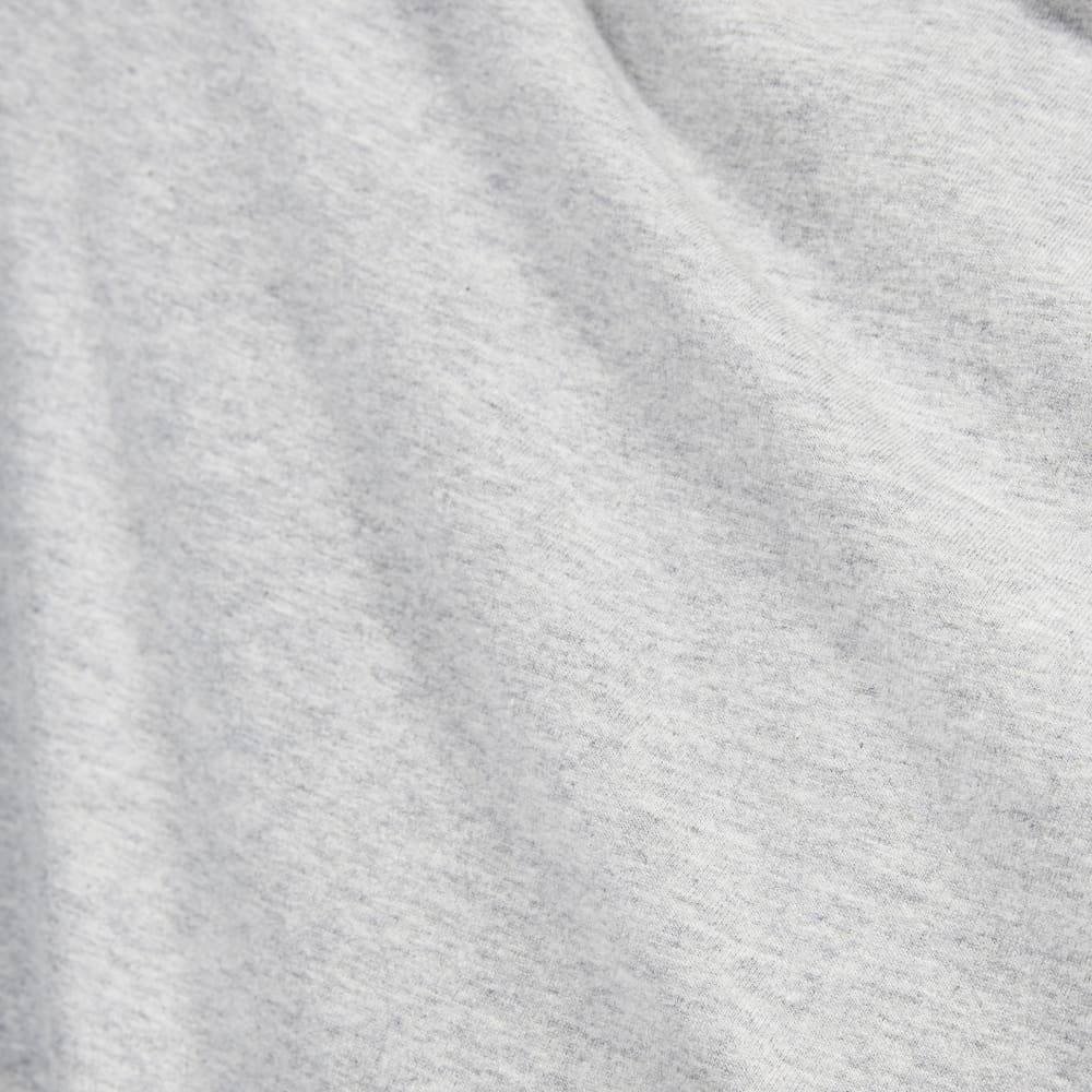 The Organic Cotton Long-Sleeve Pocket Tee | Heathered Grey