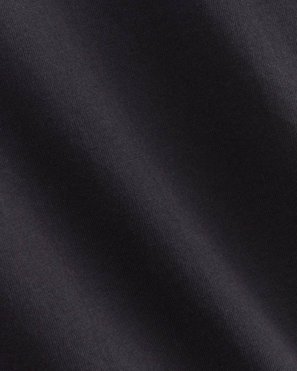 The Slim Crew in Essential Cotton | Black