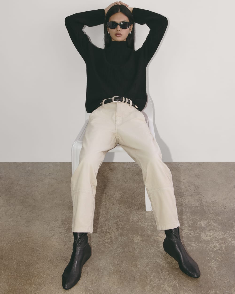 The Utility Barrel in Corduroy | Sandstone