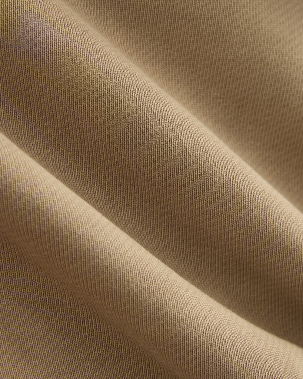 Everlane x The Laufey Foundation Cropped Full-Zip Hoodie | Weathered Clay