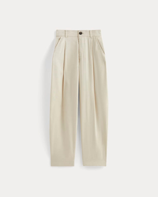 The Everywhere Pant in Stretch Linen | Birch