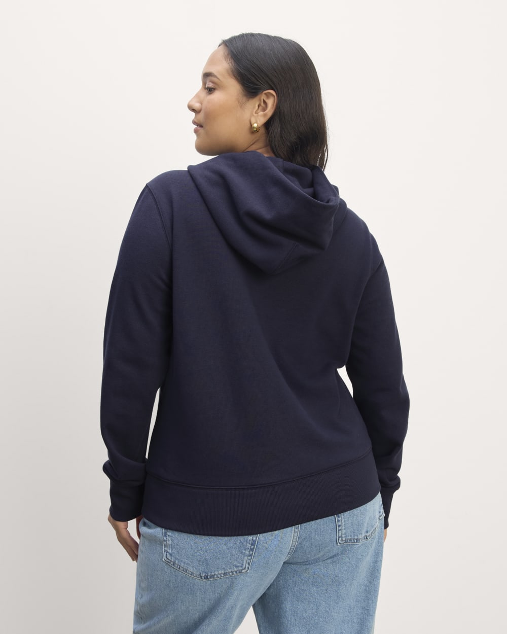 The Off-Duty Terry Hoodie | Navy