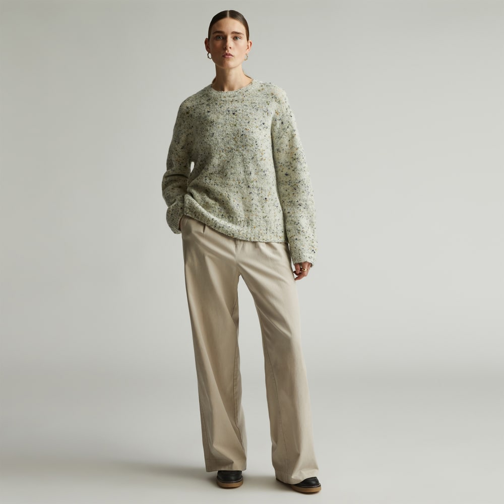 The Confetti Crew | Seafoam Green Multi