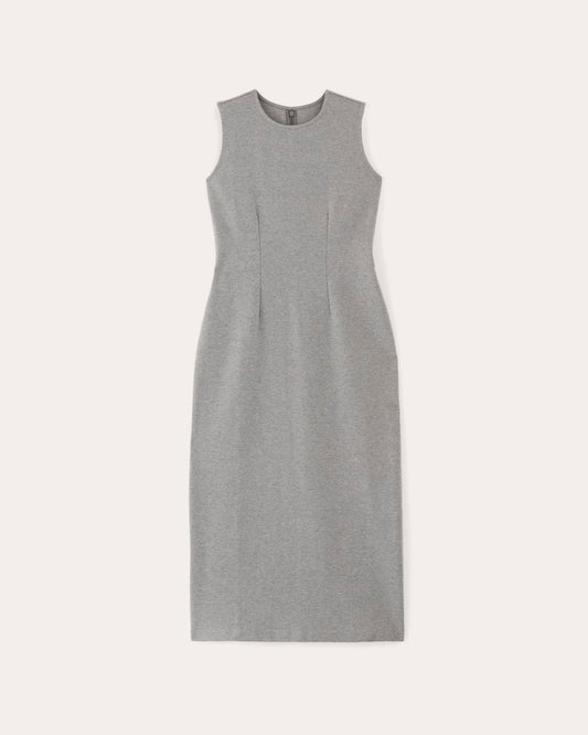 The Dream '90s Midi Dress | Mid Heather Grey
