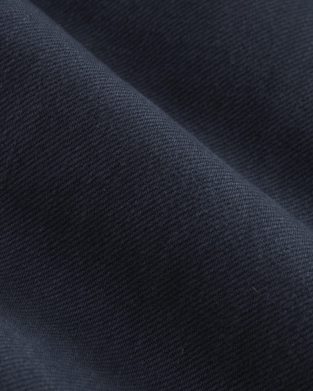 The Denim Utility Jacket | Garment-Dyed Navy