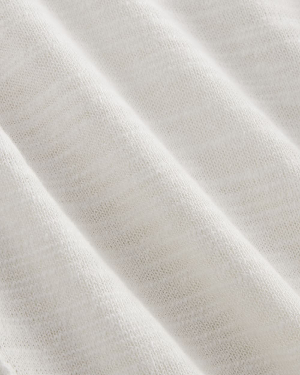 The Slouch Sweater in Cotton Linen | White