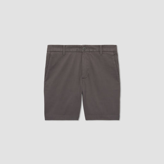 The 7” Slim-Fit Performance Chino Short | Slate Grey