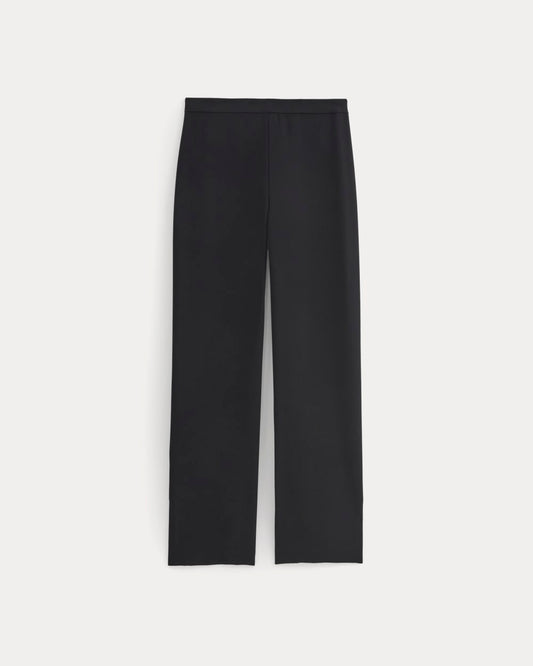 Drapey Crepe Pant | Black