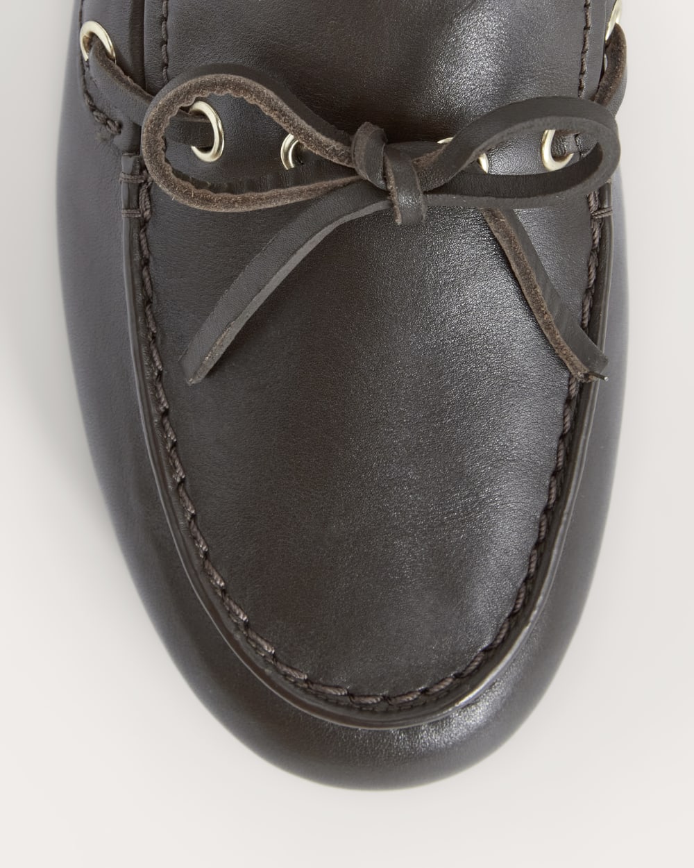 The Boat Shoe | Deep Brown