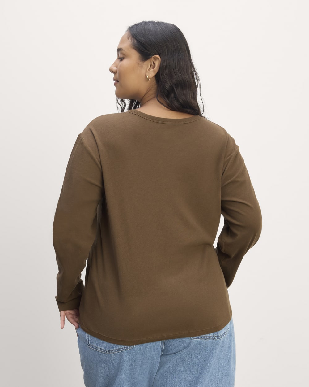 The Air Long-Sleeve Tee | Cocoa