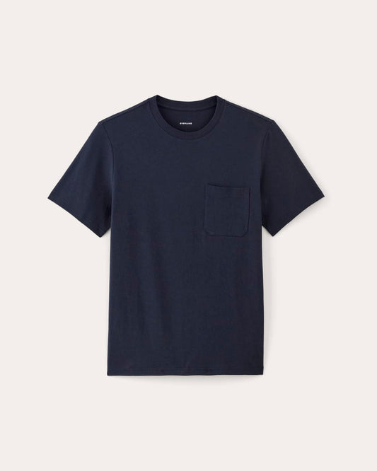 The Premium-Weight Pocket Tee | Uniform | Navy