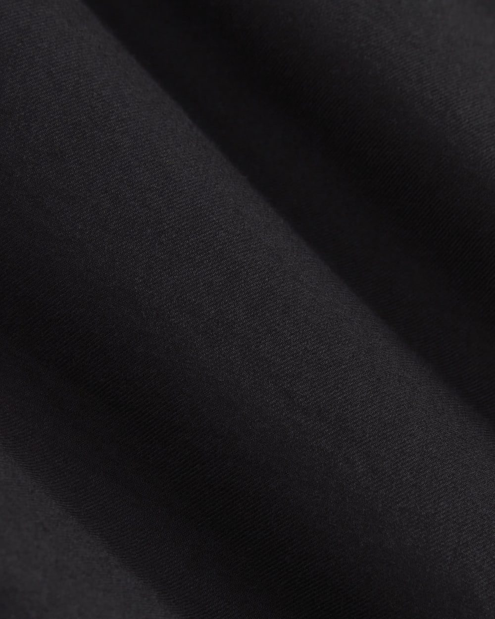 The Way-Short Shirt in Silky Cotton | Black