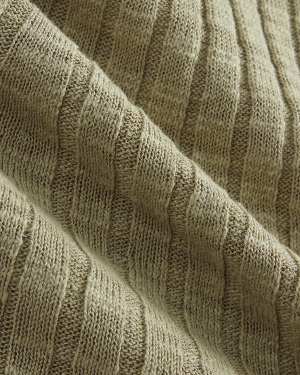 The Column Dress in Cotton Linen | Eucalyptus