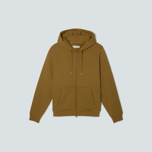 The Organic Track Full Zip | Tapenade