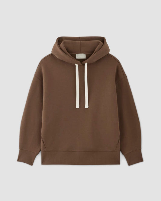 The ReTrack Hoodie | Cocoa