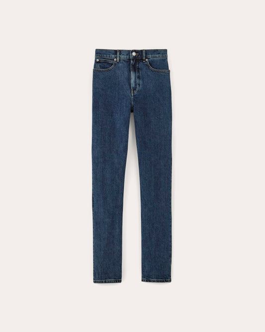 The Way-High® Slim Jean | Deep Rinse | 31 Inseam