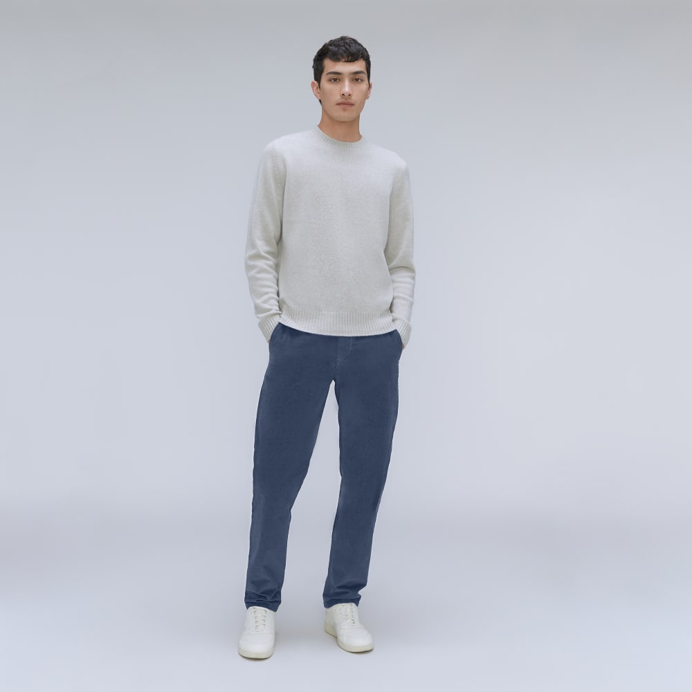 The Straight Fit Corduroy Pant | Insignia Blue