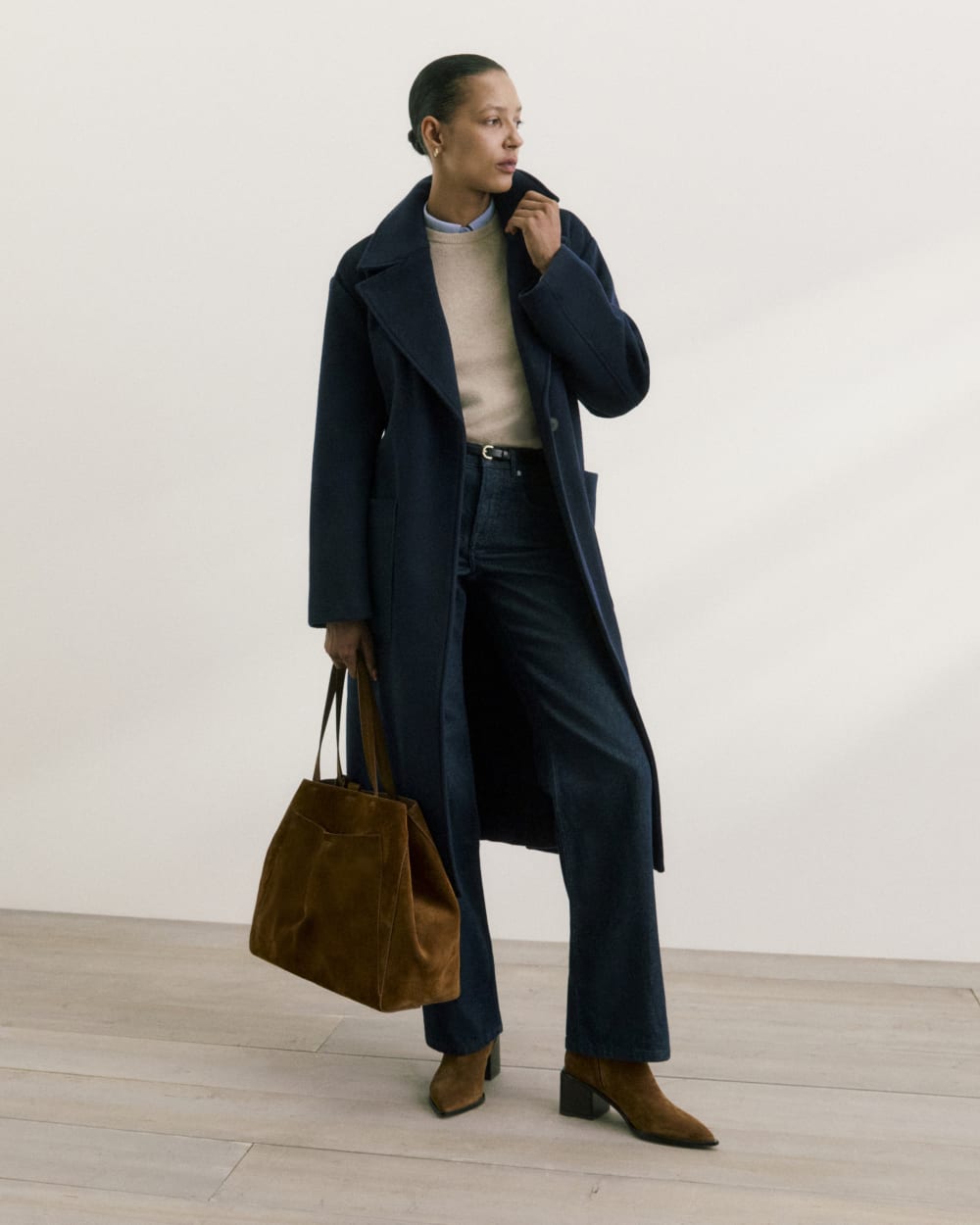 Studio Market Tote | Russet