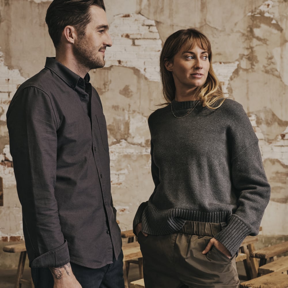 The Classic Shirt in Linen | Black