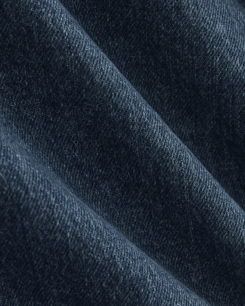 The Cropped Denim Tunic | Tungsten Blue Stone