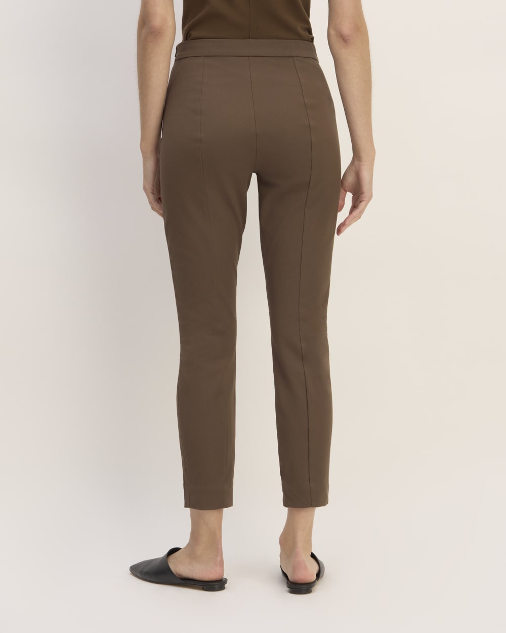 The Bi-Stretch Work Pant | Cocoa