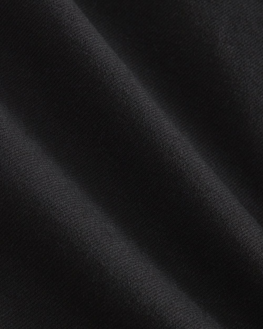 The Relaxed 4-Way Stretch Organic Jean | Uniform | Black