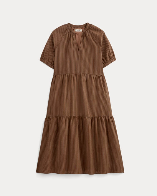 The Farmers Market Dress | Carob Brown / Black