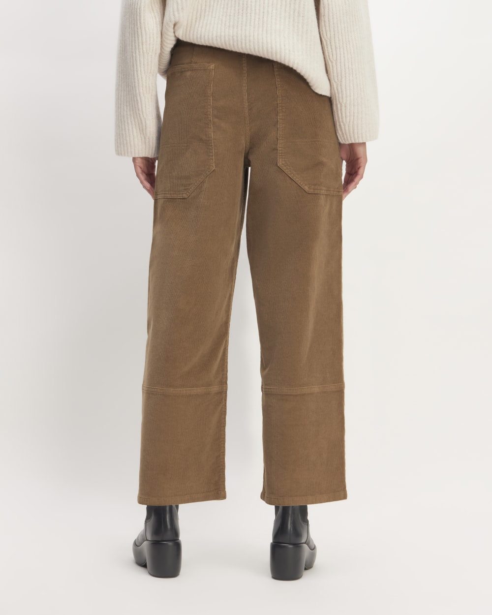 The Corduroy Gardener Pant | Toasted Coconut