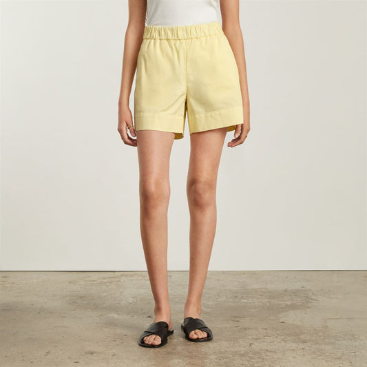 The Easy Short | Pastel Yellow