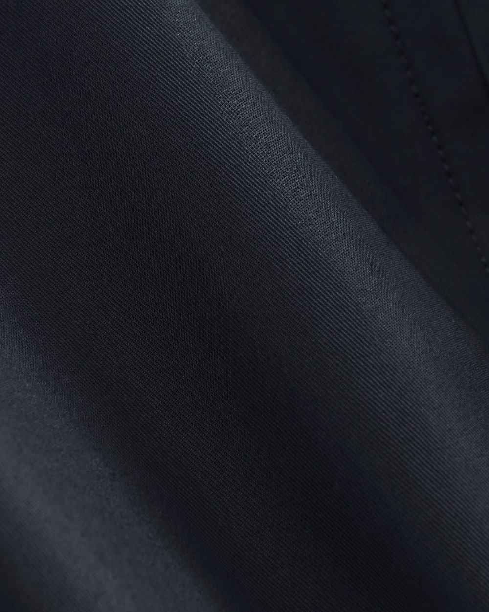 The Filled Harrington Jacket | Deep Navy