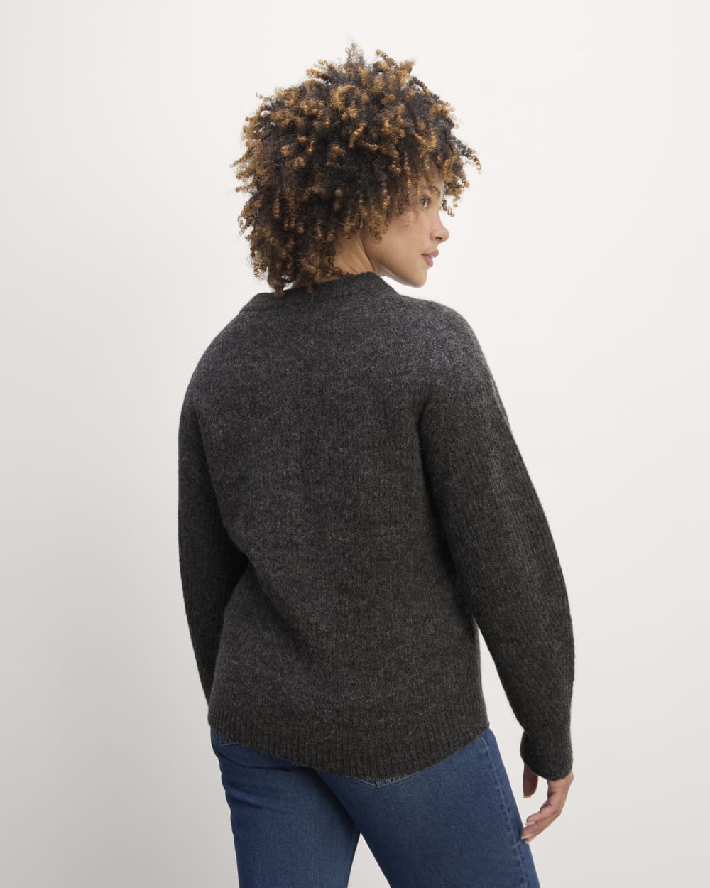 The Cocoon Crew in Alpaca | Dark Charcoal