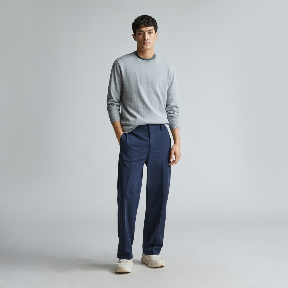 The No-Sweat Sweater | Uniform | Heathered Grey